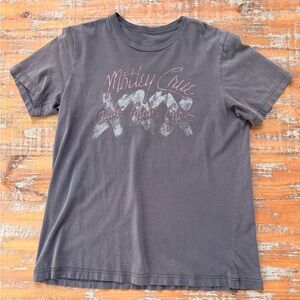 Motley Crue girls girls girls gray Tshirt